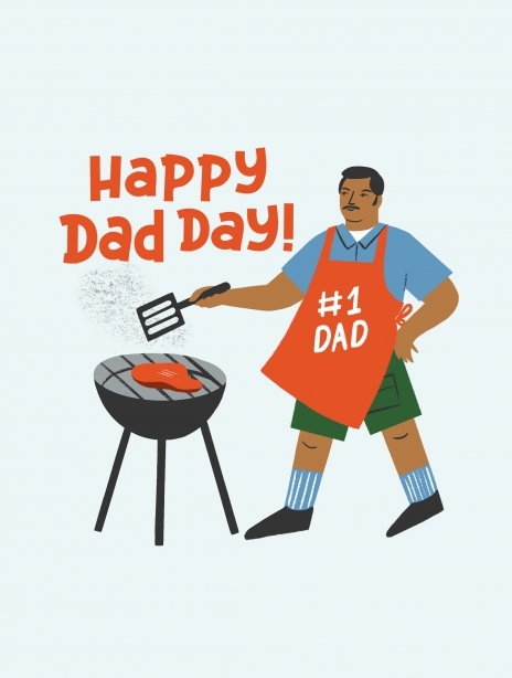 2022 father'sday catalinawilliams cookingdad black