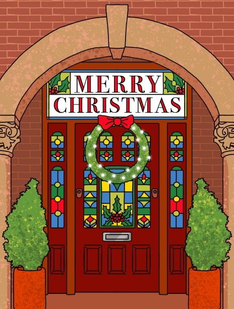 Traditional card