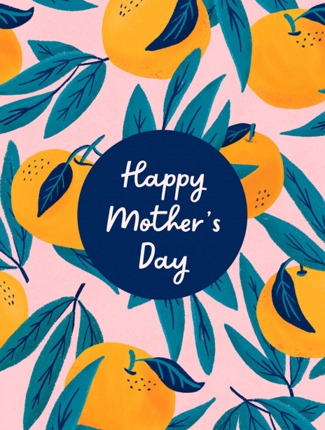 Mother's Day card