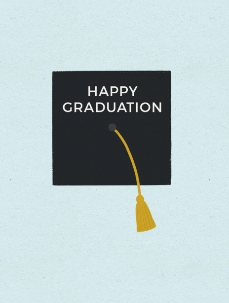 Graduation card image