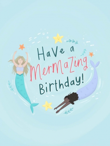 2022 birthday chloe mermaid