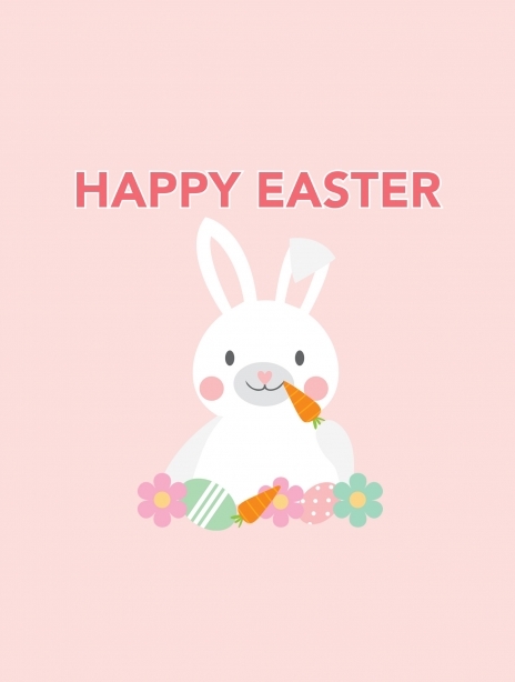 Easter card image