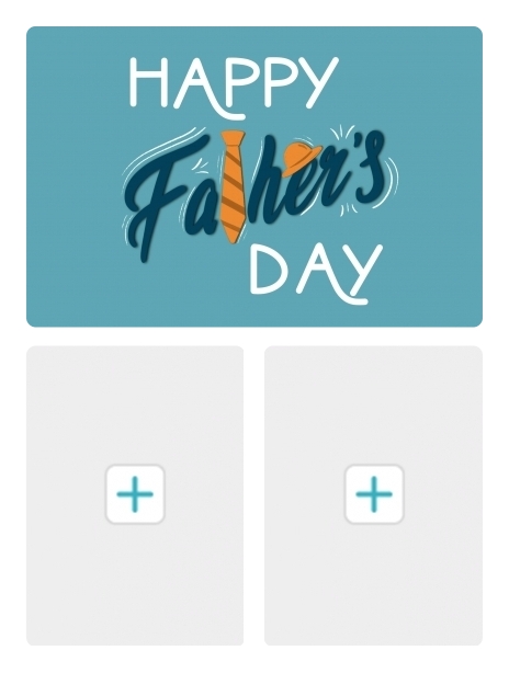 Traditional card image