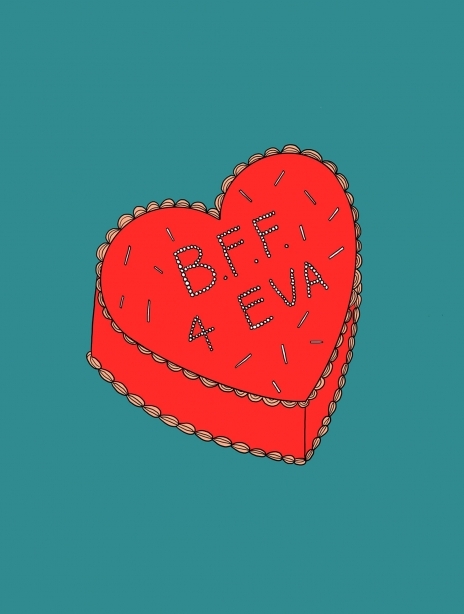 Valentines card image