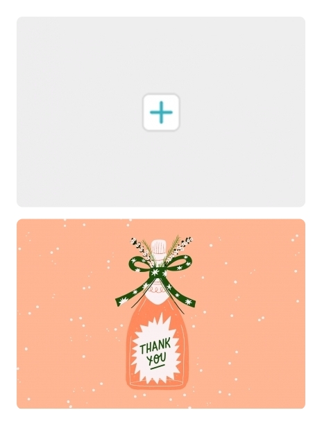 Thank You card image