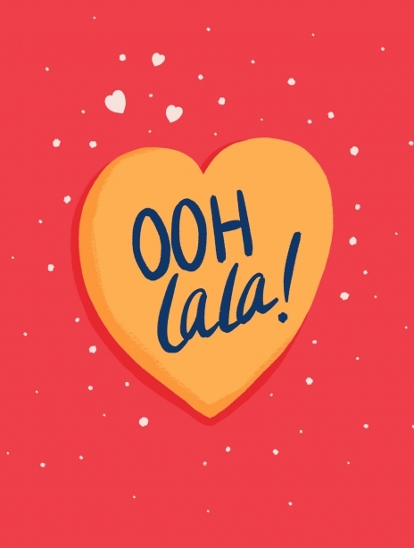 Valentines card image