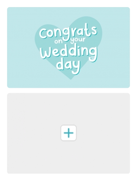 Congratulations card image