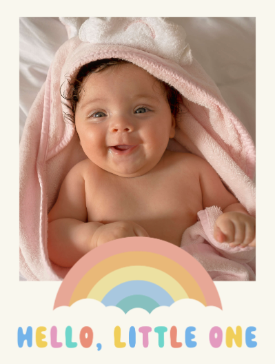 Hello Little One Card