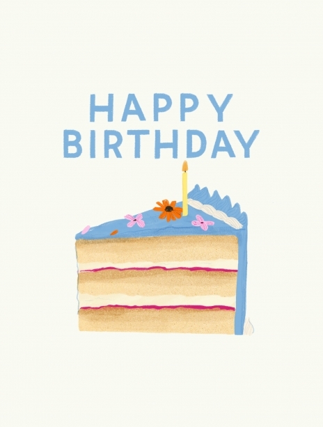 2023 birthday hannahbottino cake&candle