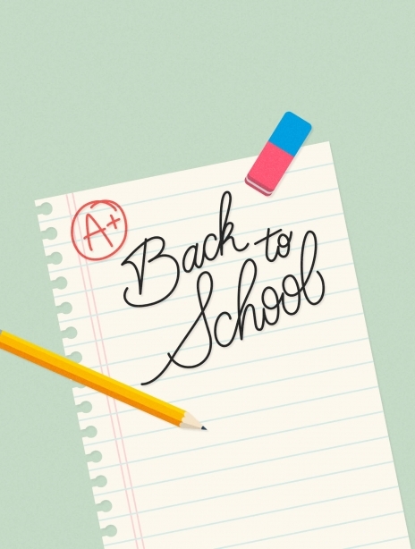 Back To School card