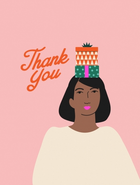 Thank You card image