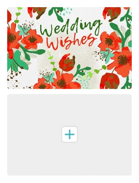 Congratulations card image