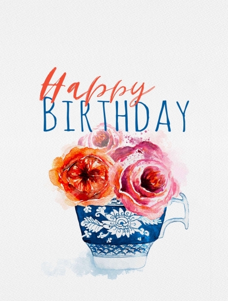 Birthday card image