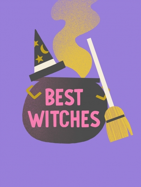 2021 halloween witches beautiful&contemporary