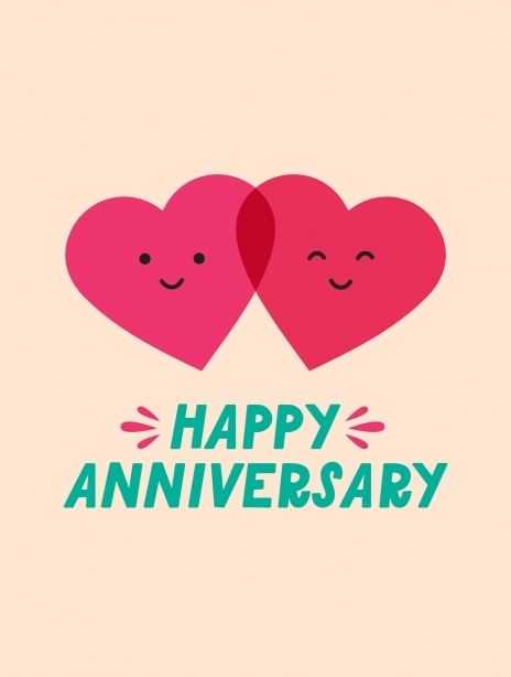 Celebrate Personalised Anniversary Card