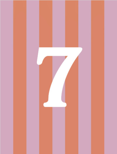 Celebrate Special 7th Milestone