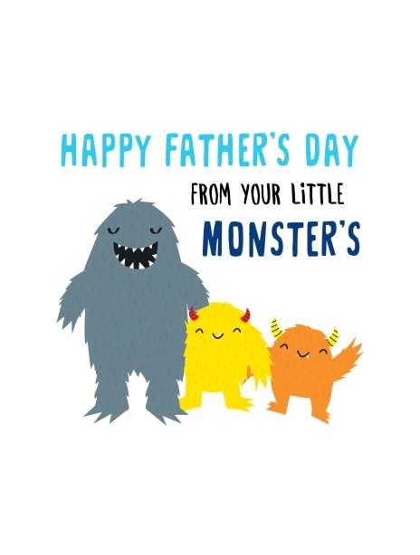 2022 father'sday jessicaeyre monster