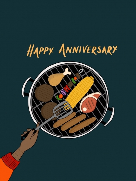 Anniversary card image