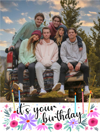 Vibrant Birthday Adventure & Cheer