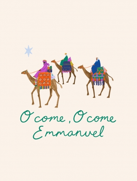 2021 christmas camels