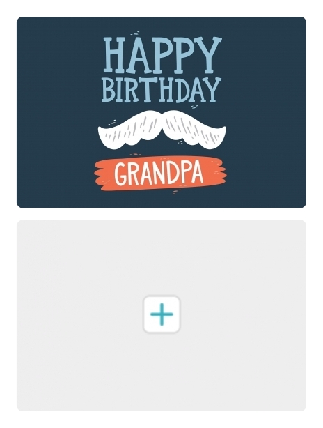 For Him card image