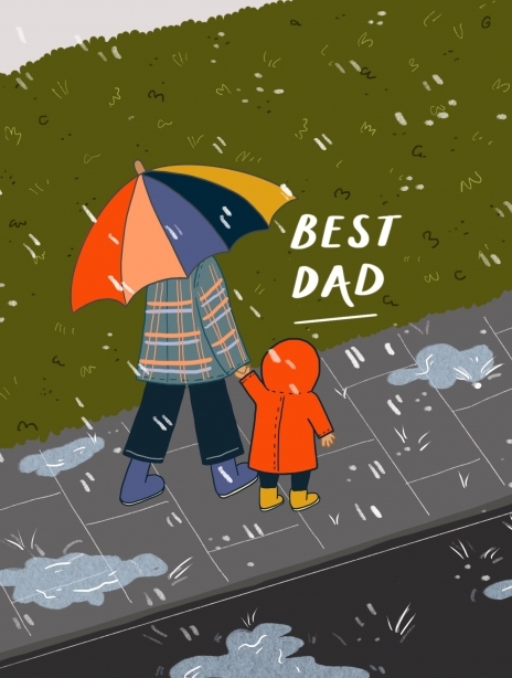 2022 kaytrain father'sday dad rain18