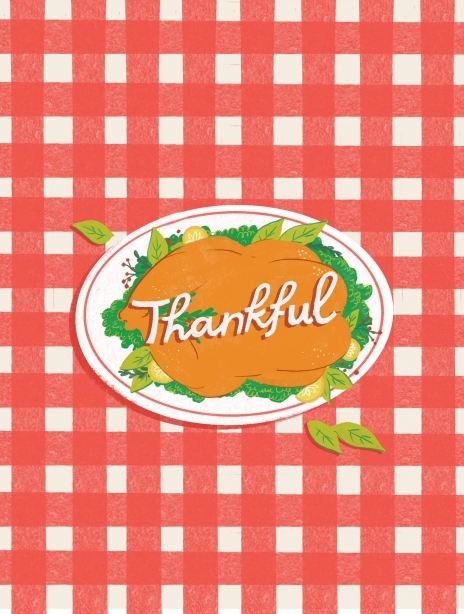 Thanksgiving card image