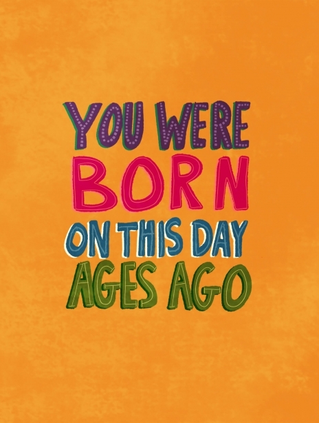 Birthday card image