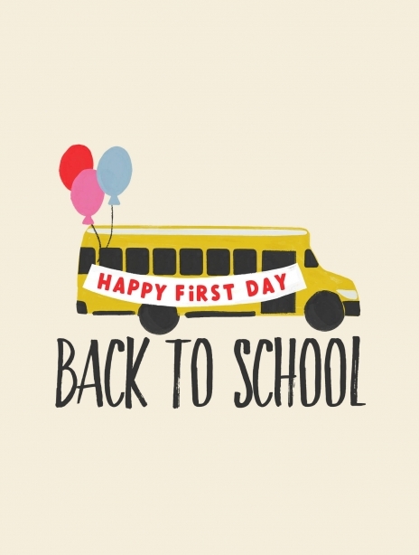Back To School card