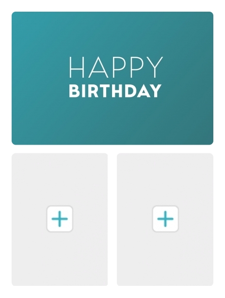 Birthday card