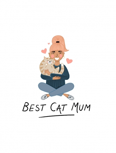 2022 mothersday kaytrain best cat mum