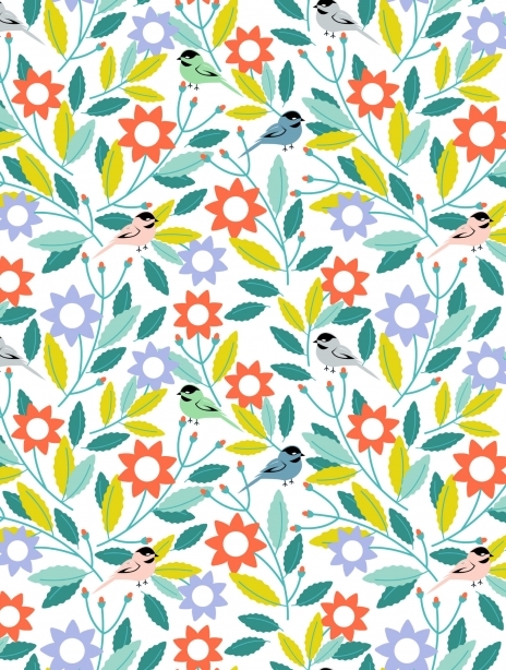 2022 pattern sumana floral