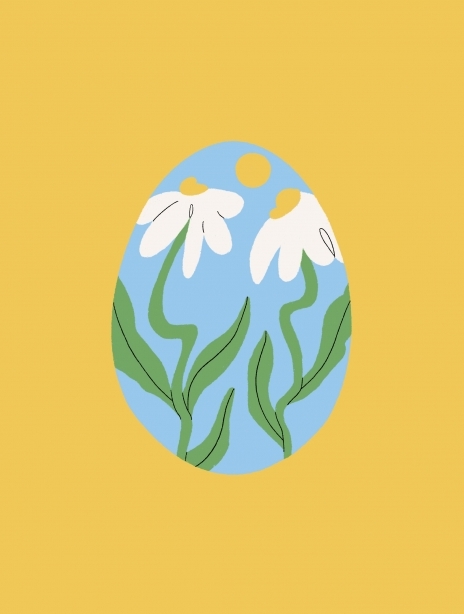 2022 easter egg illustration3