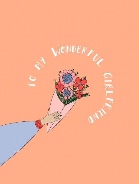Valentines card image
