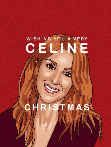 Christmas card image