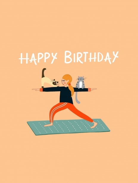2022 birthday kaytrain yoga