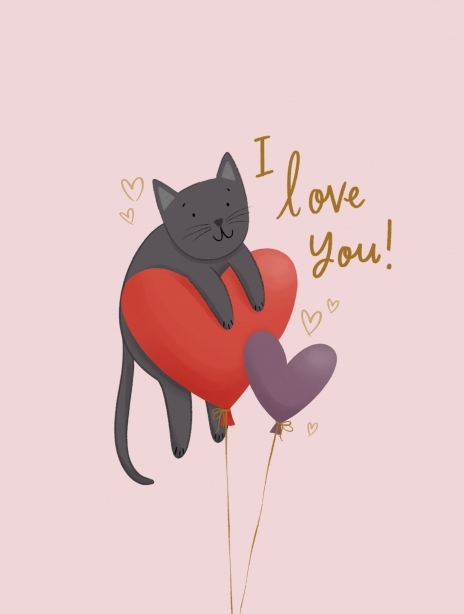 2023 love anniversary chloe cat iloveyou