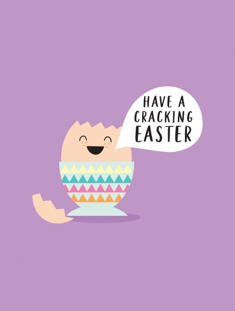Easter card image
