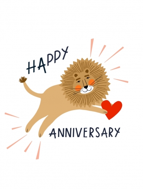 Anniversary card image