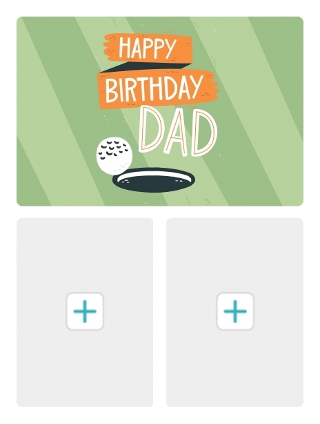 For Him card image