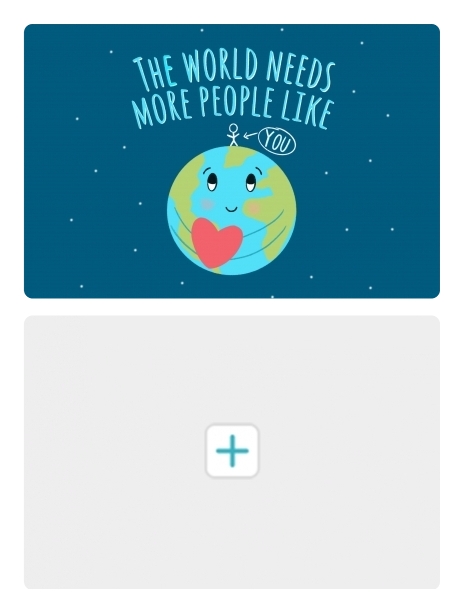 Kindness card image
