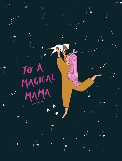 2022 mothersday magical mama