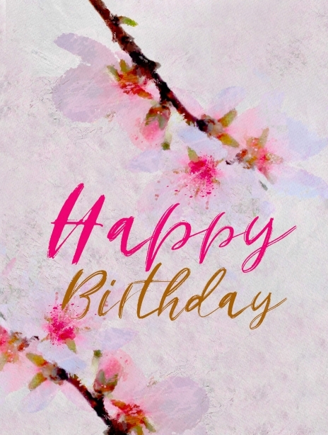 Birthday card image