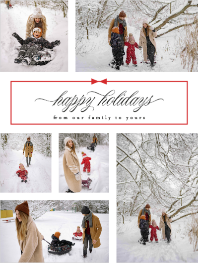 Holiday card
