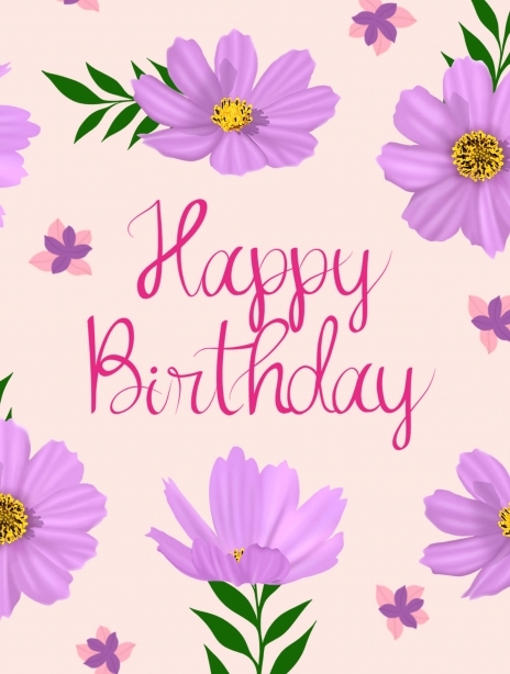 Birthday card